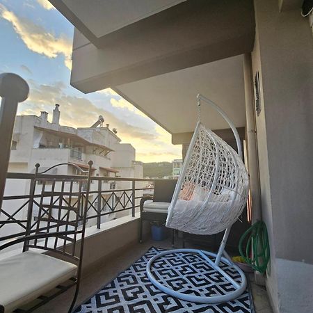 Ferienwohnung La Vie Est Belle Kavala Exterior foto