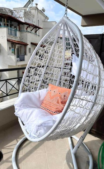 Ferienwohnung La Vie Est Belle Kavala Exterior foto
